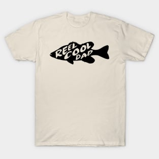 Reel Cool Dad Fishing Father Gift T-Shirt